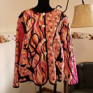 Vibrant Koos of Course Jacket.